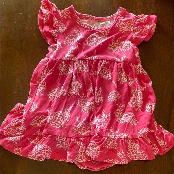 Pink Leopard Print Dress posh peanut - Picture 1 of 3